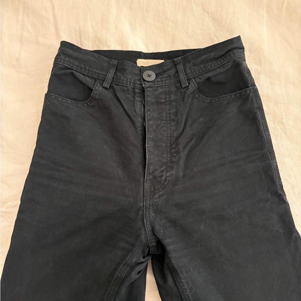 Jesse Kamm handy pants black size 2